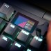 Игровая клавиатура с подсветкой и экраном. CHERRY XTRFY MX 8.3 TKL 7